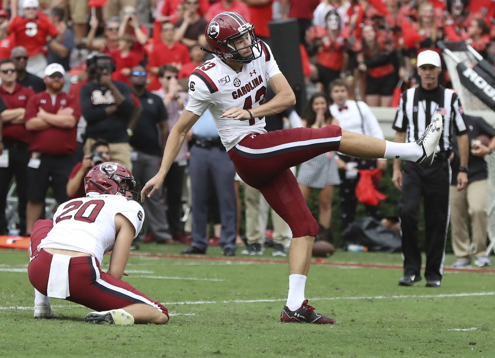 South Carolina Georgia Football